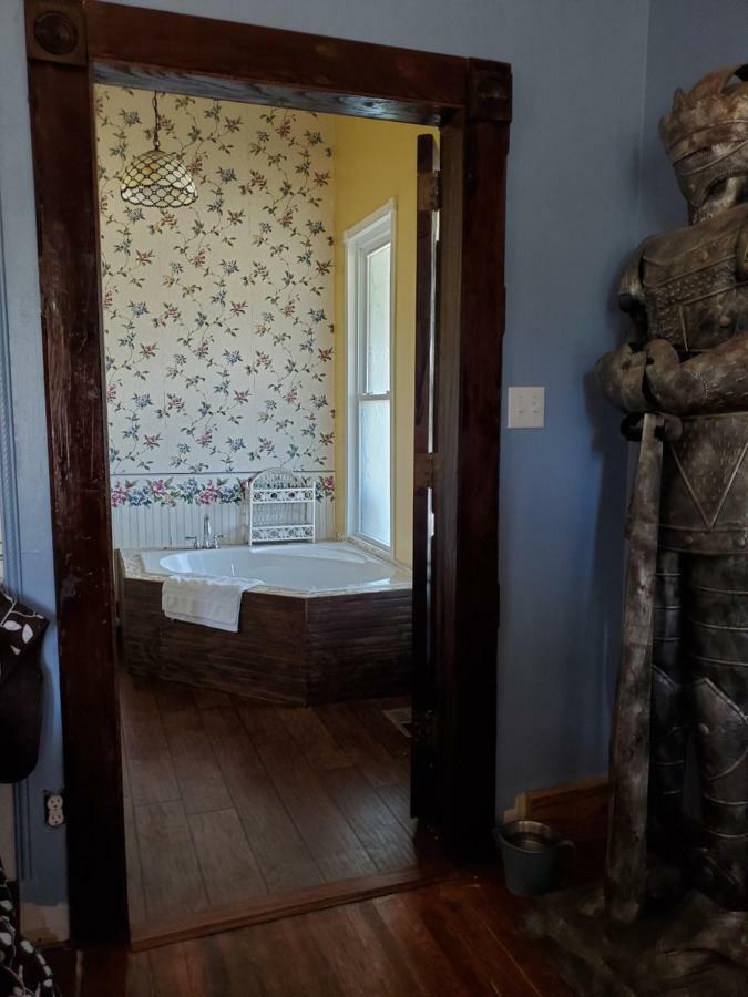 1890 Karcher Haus Llano Экстерьер фото